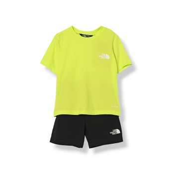 Completo due pezzi The North Face da bambino in cotone...