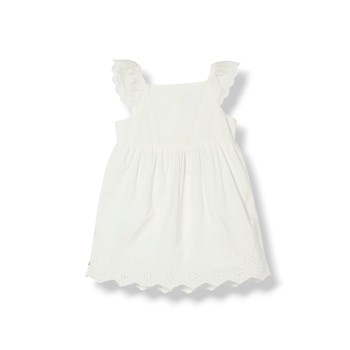 Completo 2 pezzi Tommy Hilfiger da bambina con abito e...