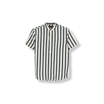Camicia Tommy Hilfiger da bambino a righe in cotone con...
