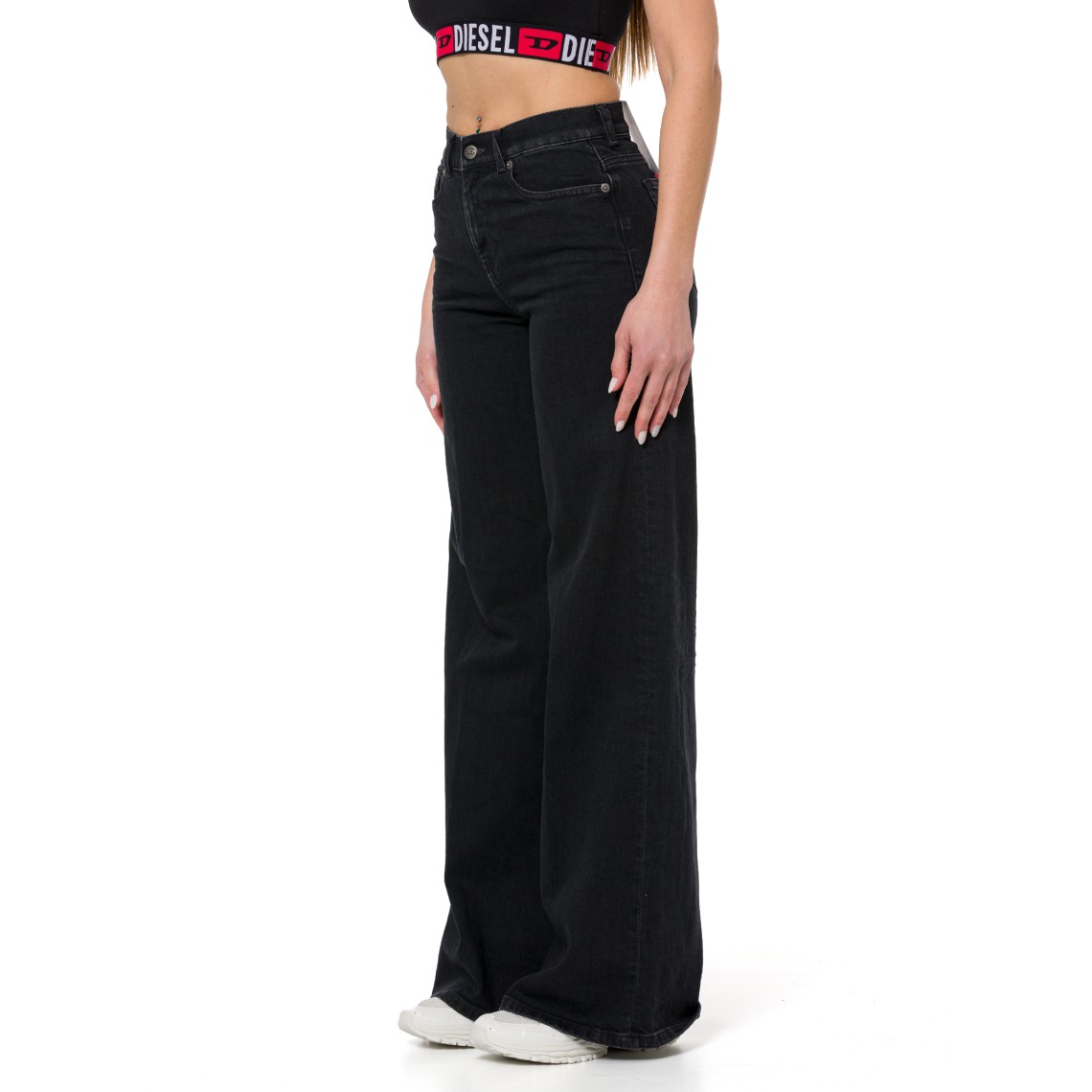Jeans wide-leg 1978 D-Akemi L32 Diesel