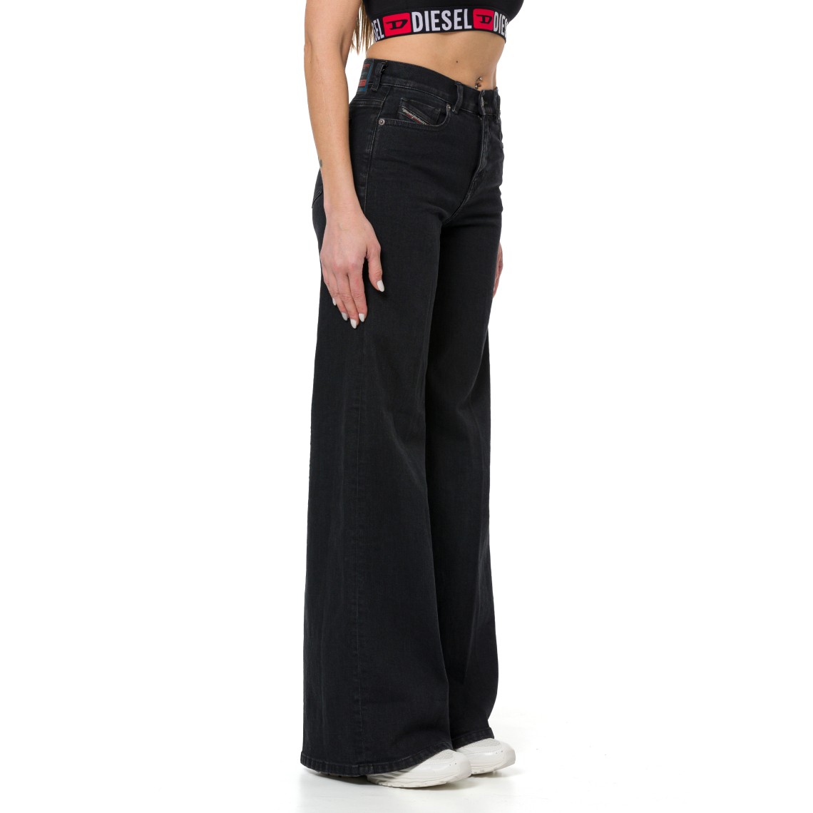 Jeans wide-leg 1978 D-Akemi L32 Diesel