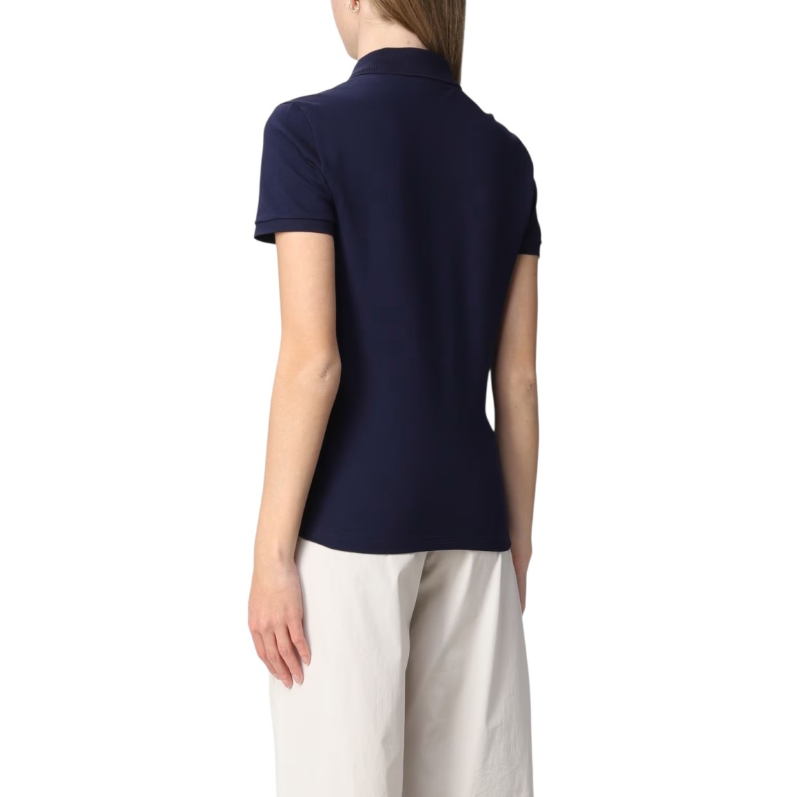 Polo in piquè di cotone stretch Lacoste