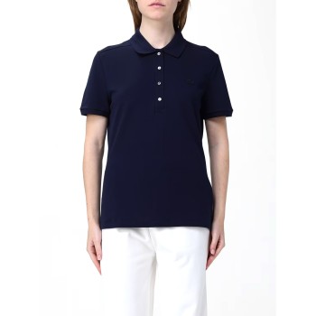 Polo in piqué di cotone stretch Lacoste 
