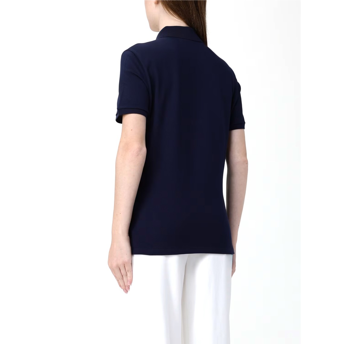 Polo in piqué di cotone stretch Lacoste 