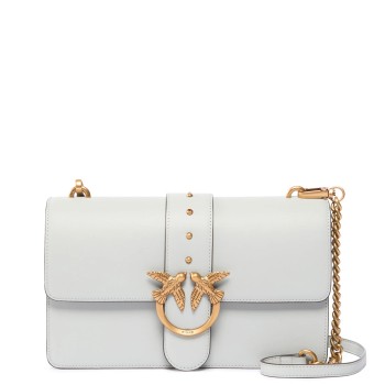 Borsa a mano media Love Bag One Pinko in pelle