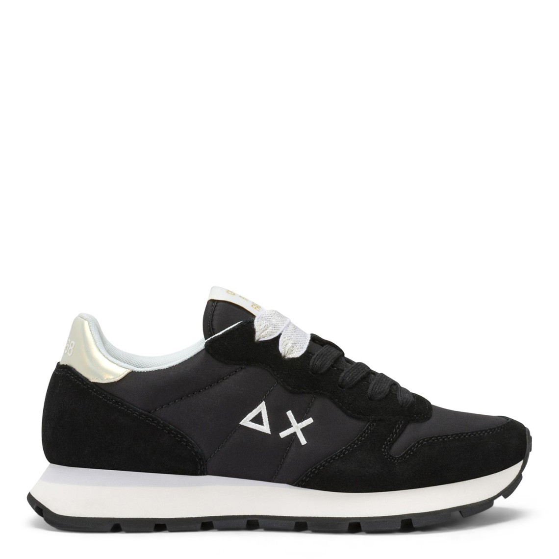 Sneakers Ally Gold Silver Sun68