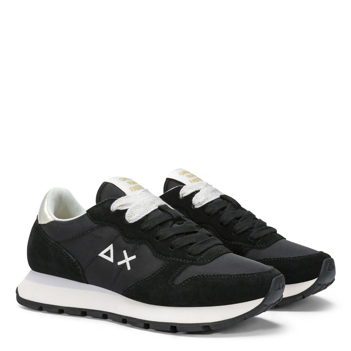 Sneakers Ally Gold Silver Sun68