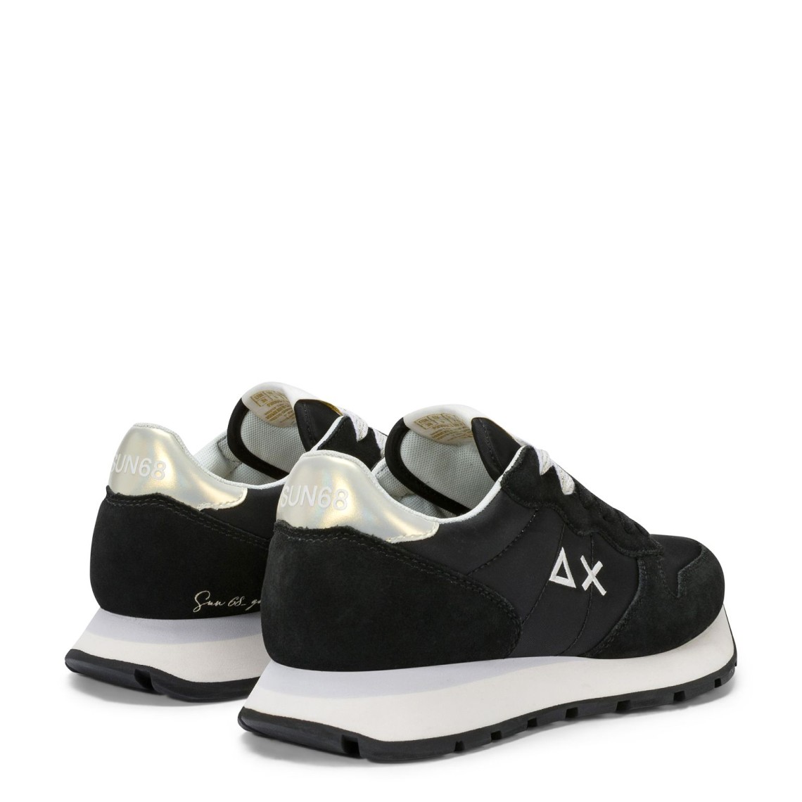 Sneakers Ally Gold Silver Sun68