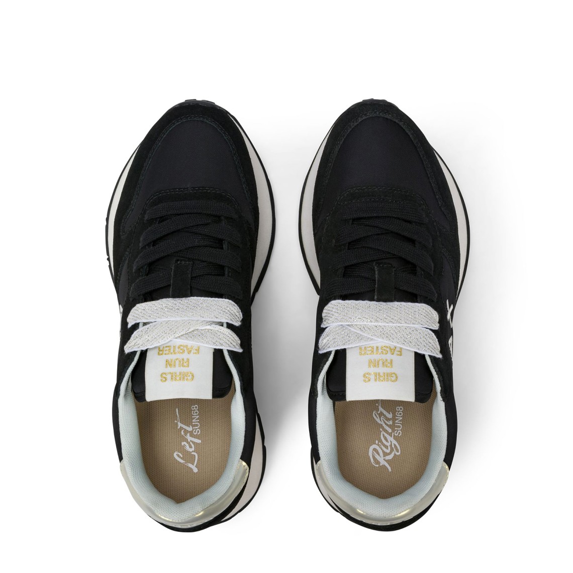 Sneakers Ally Gold Silver Sun68