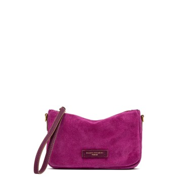 Borsa in pelle scamosciata Nora Pouch Gianni Chiarini