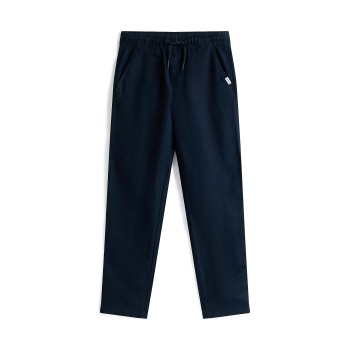 Pantaloni relaxed fit in misto lino Tommy Hilfiger