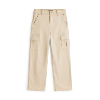 Pantaloni cargo Essential relaxed fit Tommy Hilfiger