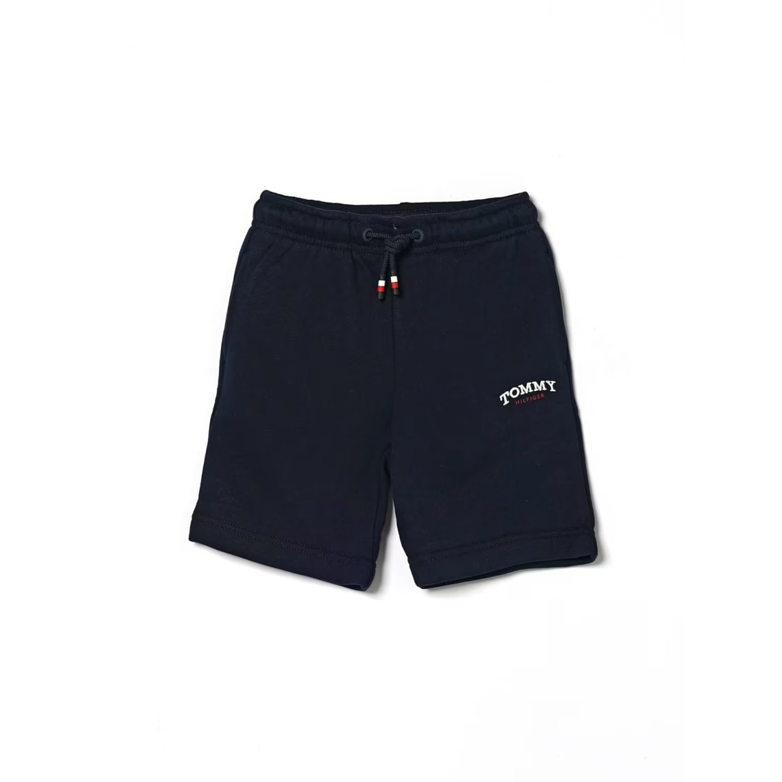 Shorts sportivi in spugna con logo ricamato Tommy Hilfiger