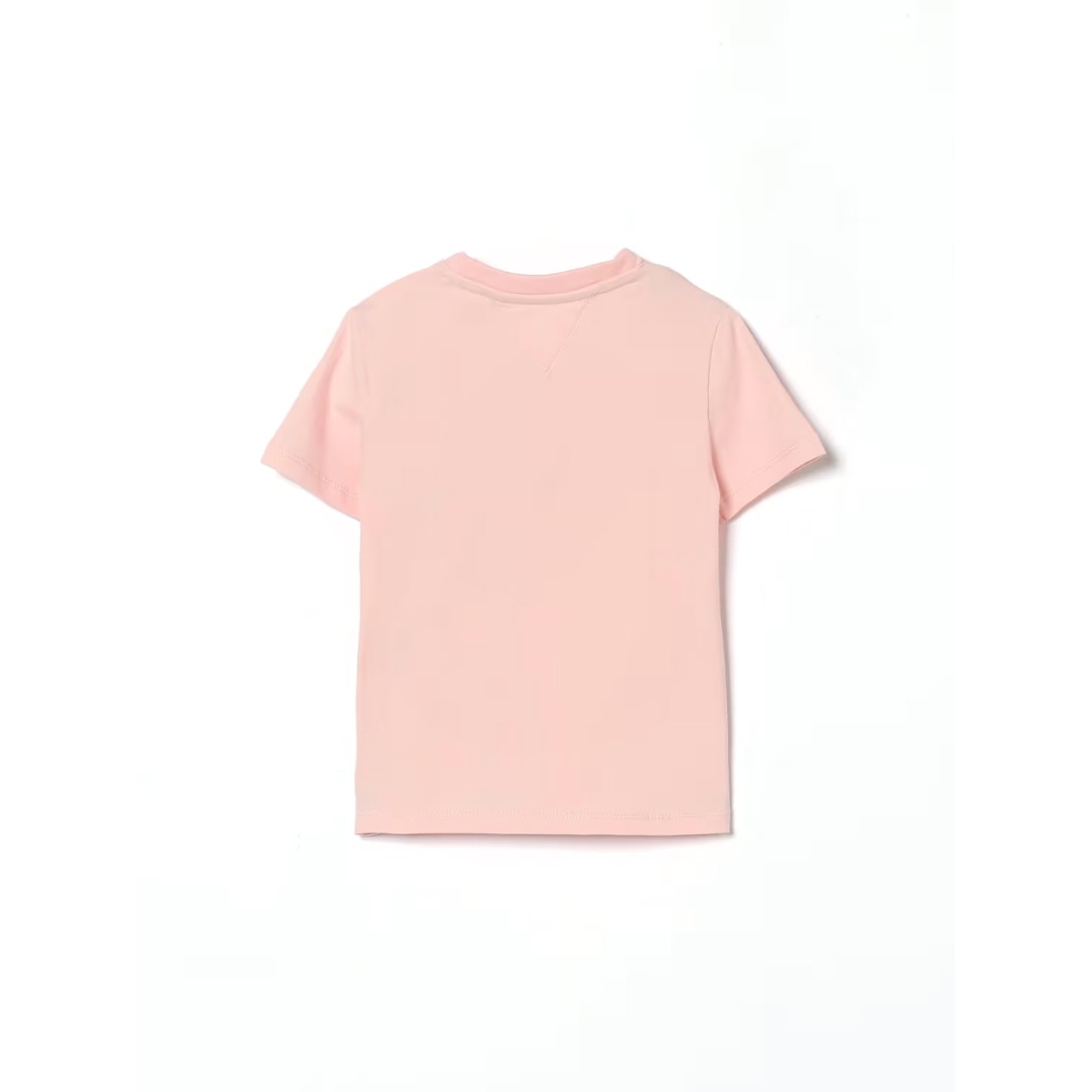T-shirt a maniche corte con logo in rilievo Tommy Hilfiger