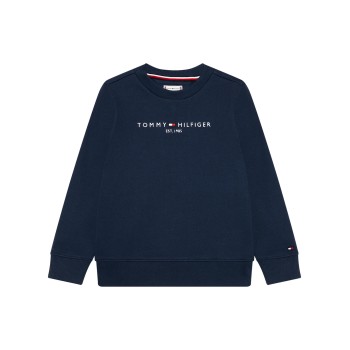 Felpa girocollo con logo Tommy Hilfiger