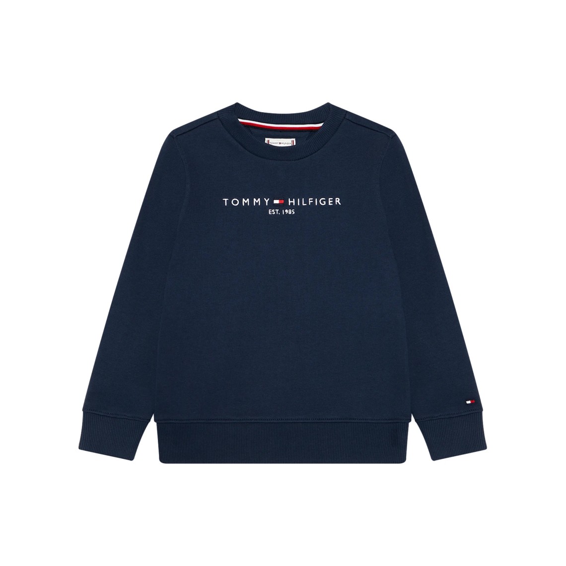 Felpa girocollo con logo Tommy Hilfiger