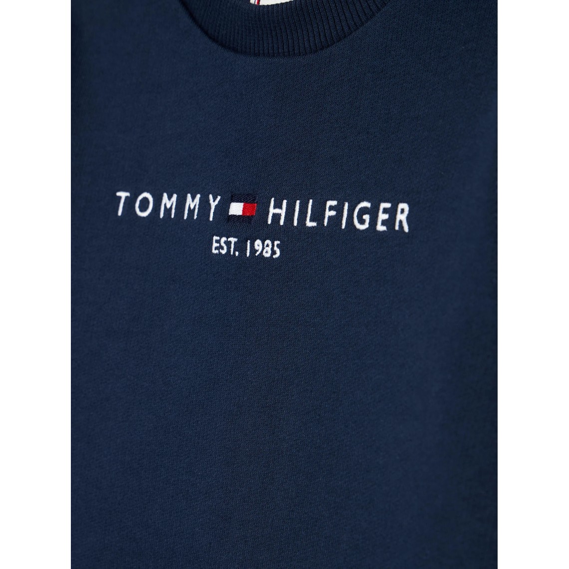 Felpa girocollo con logo Tommy Hilfiger