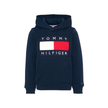 Felpa con cappuccio Tommy Hilfiger