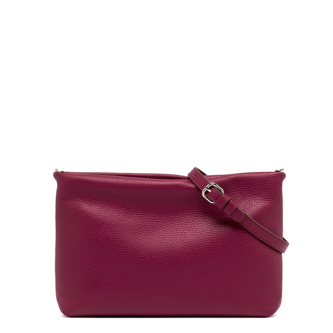 Pochette in pelle martellata Brenda Gianni Chiarini