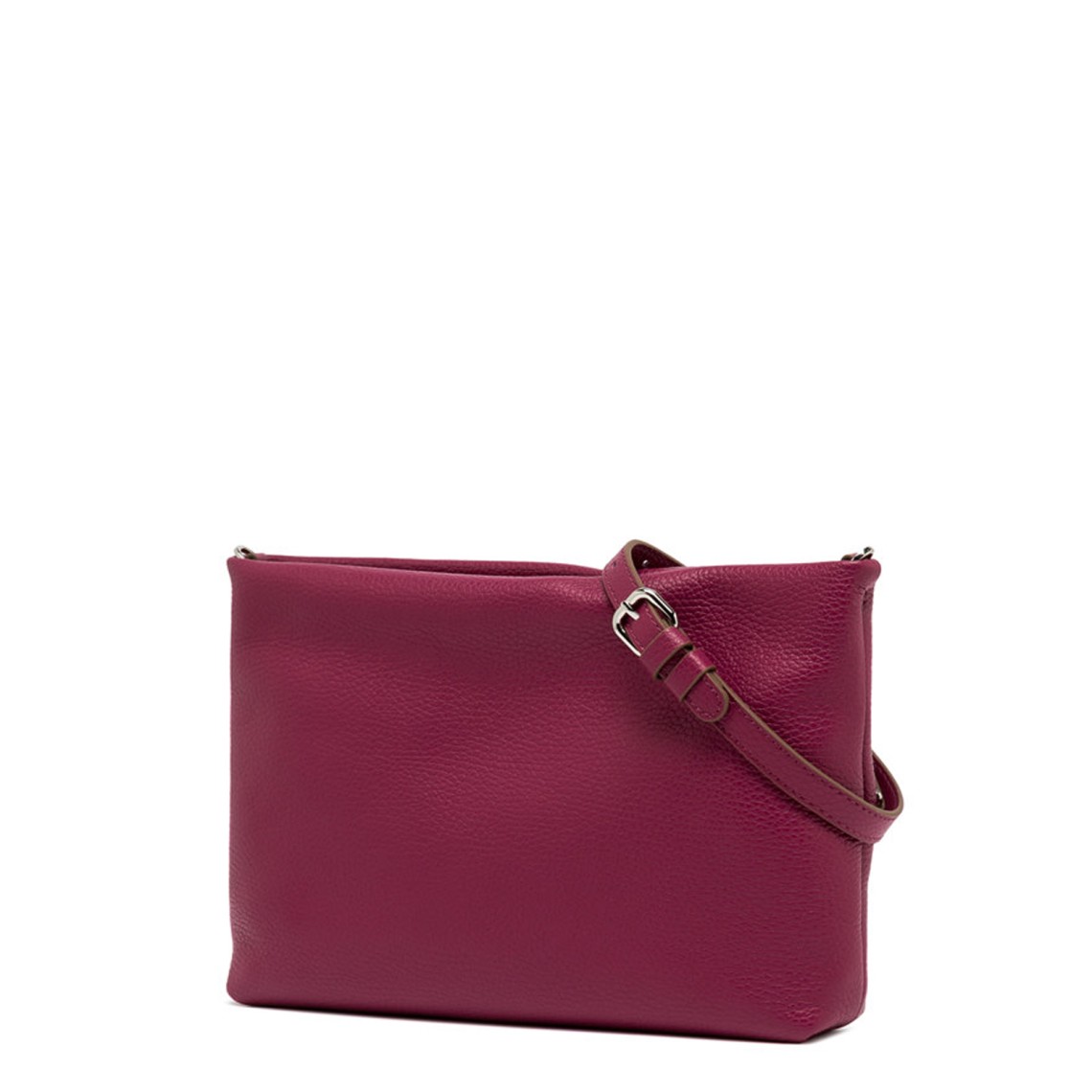 Pochette in pelle martellata Brenda Gianni Chiarini