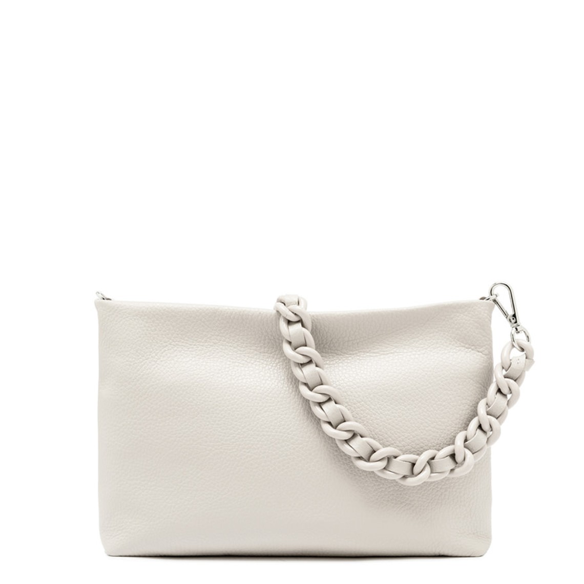 Pochette in pelle martellata Brenda Gianni Chiarini