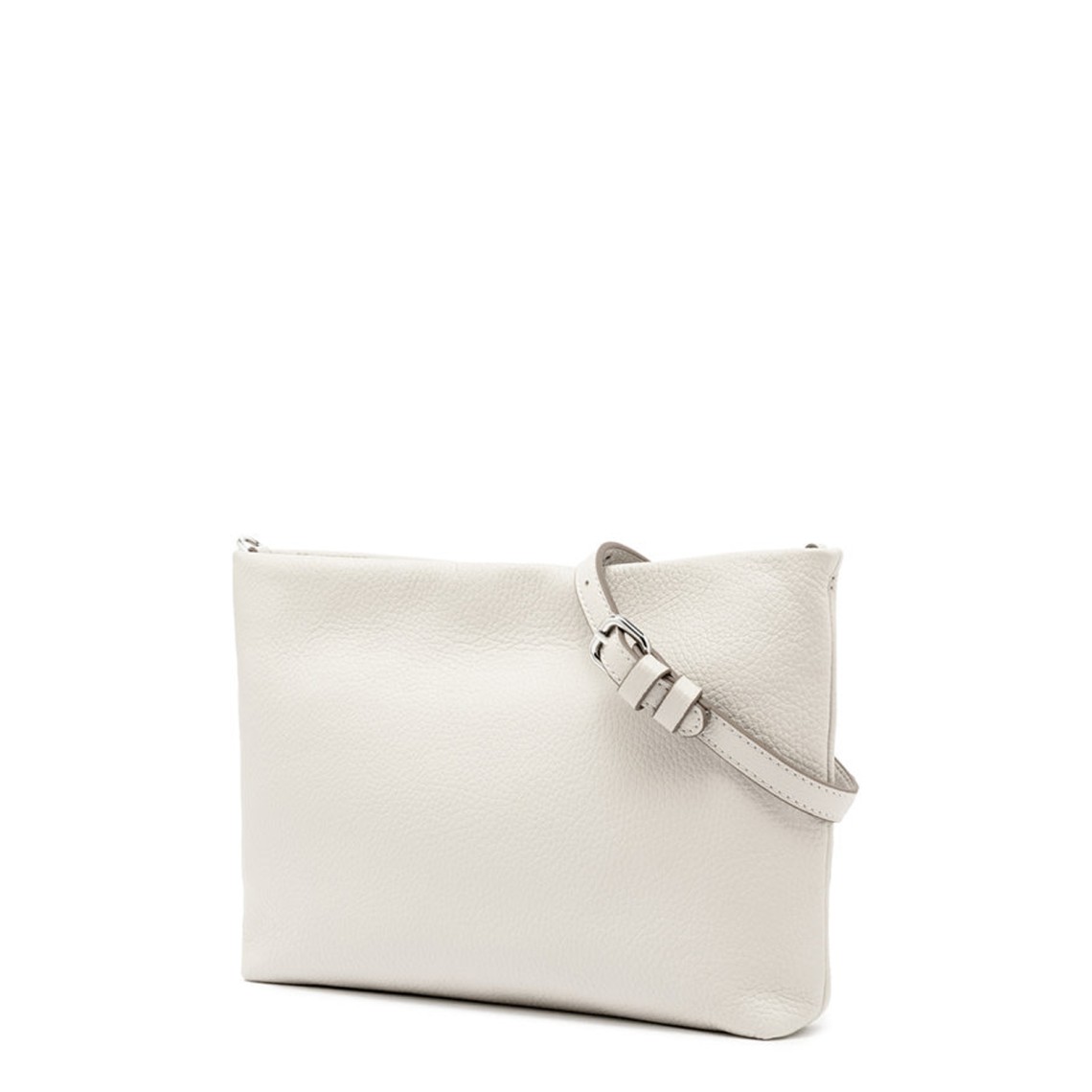 Pochette in pelle martellata Brenda Gianni Chiarini