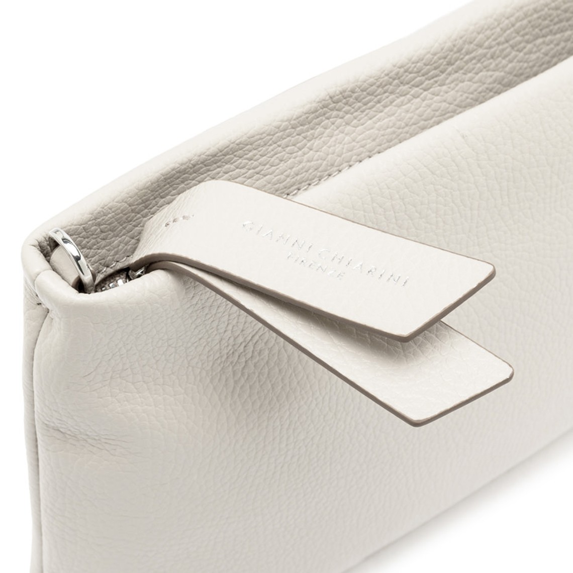 Pochette in pelle martellata Brenda Gianni Chiarini