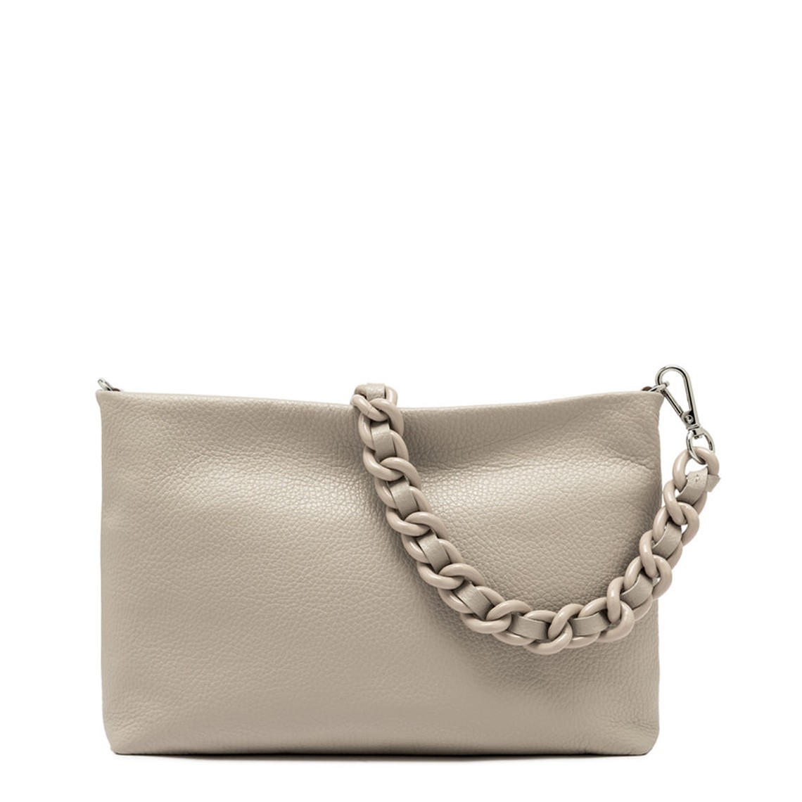 Pochette in pelle martellata Brenda Gianni Chiarini