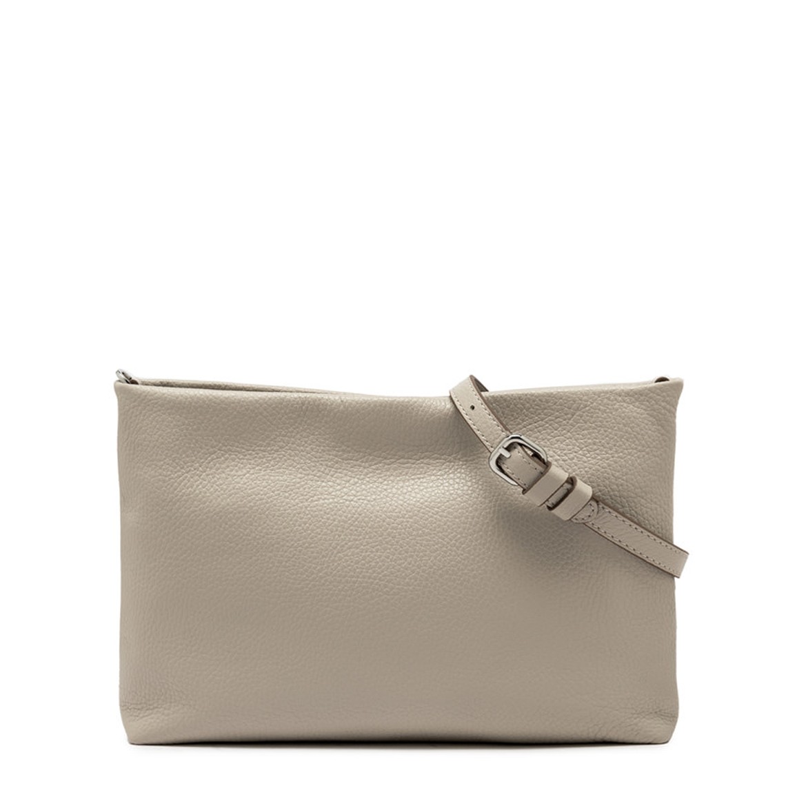 Pochette in pelle martellata Brenda Gianni Chiarini
