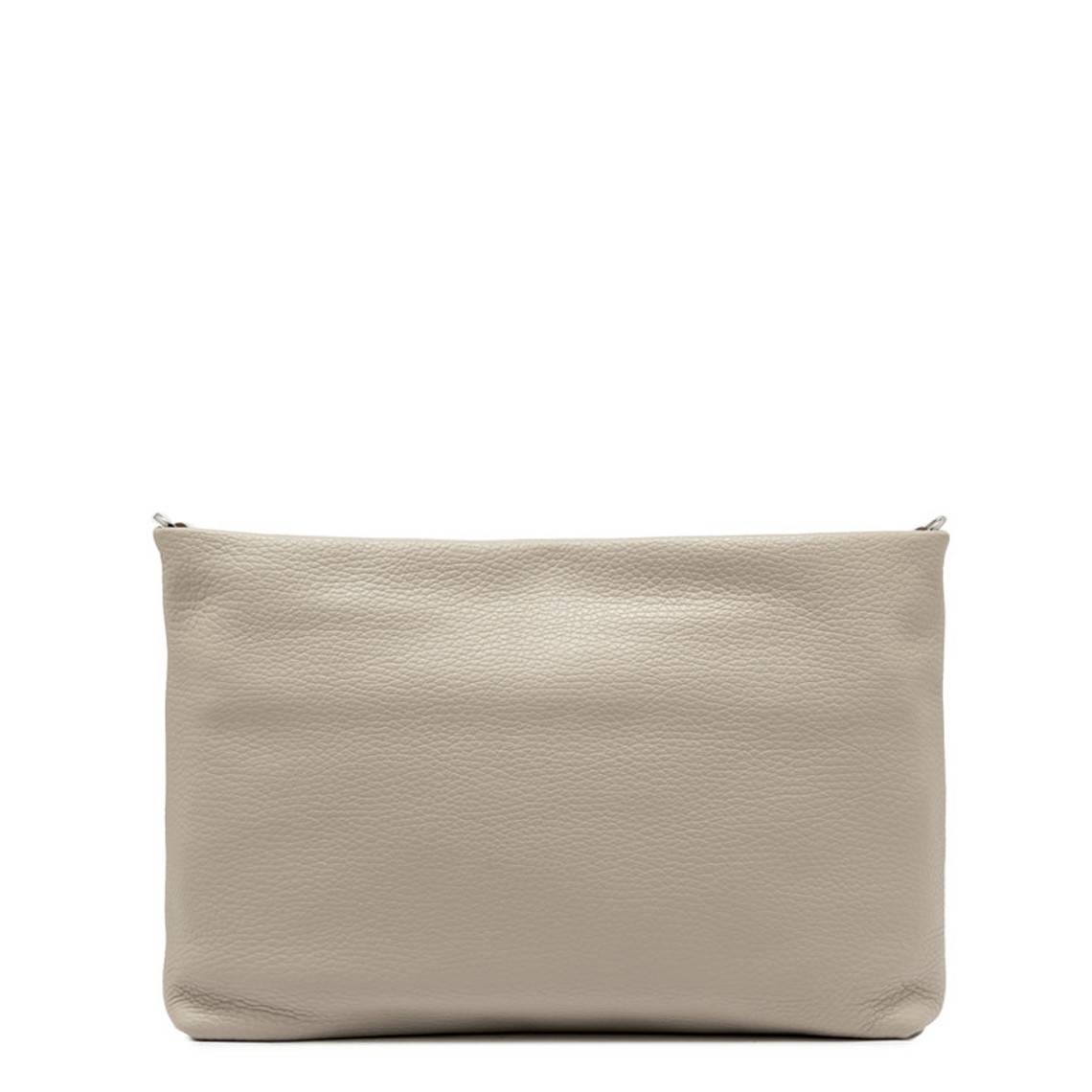Pochette in pelle martellata Brenda Gianni Chiarini