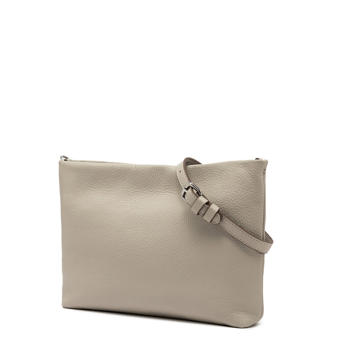 Pochette in pelle martellata Brenda Gianni Chiarini