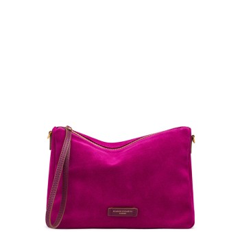 Borsa in pelle scamosciata Nora Pouch Gianni Chiarini