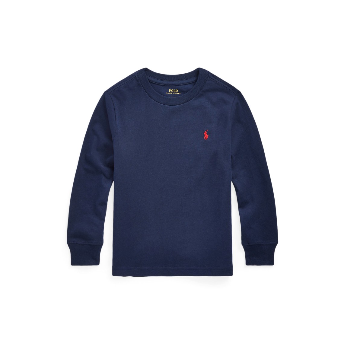 Maglietta in jersey di cotone Polo Ralph Lauren bambino