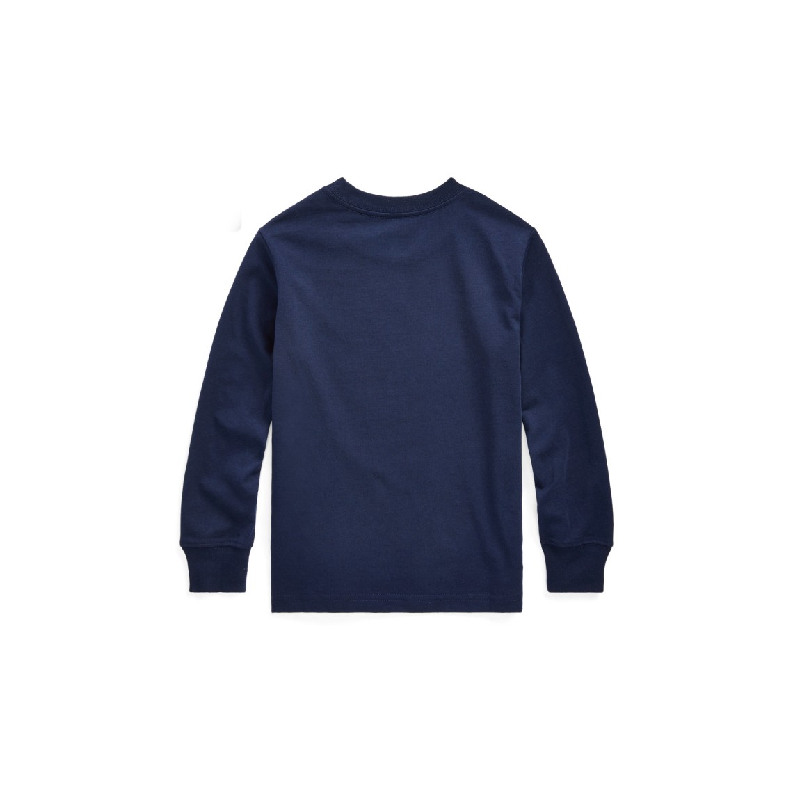 Maglietta in jersey di cotone Polo Ralph Lauren bambino