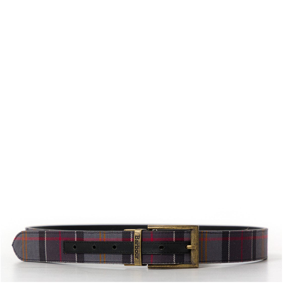 Cintura in pelle Tartan reversibile Barbour