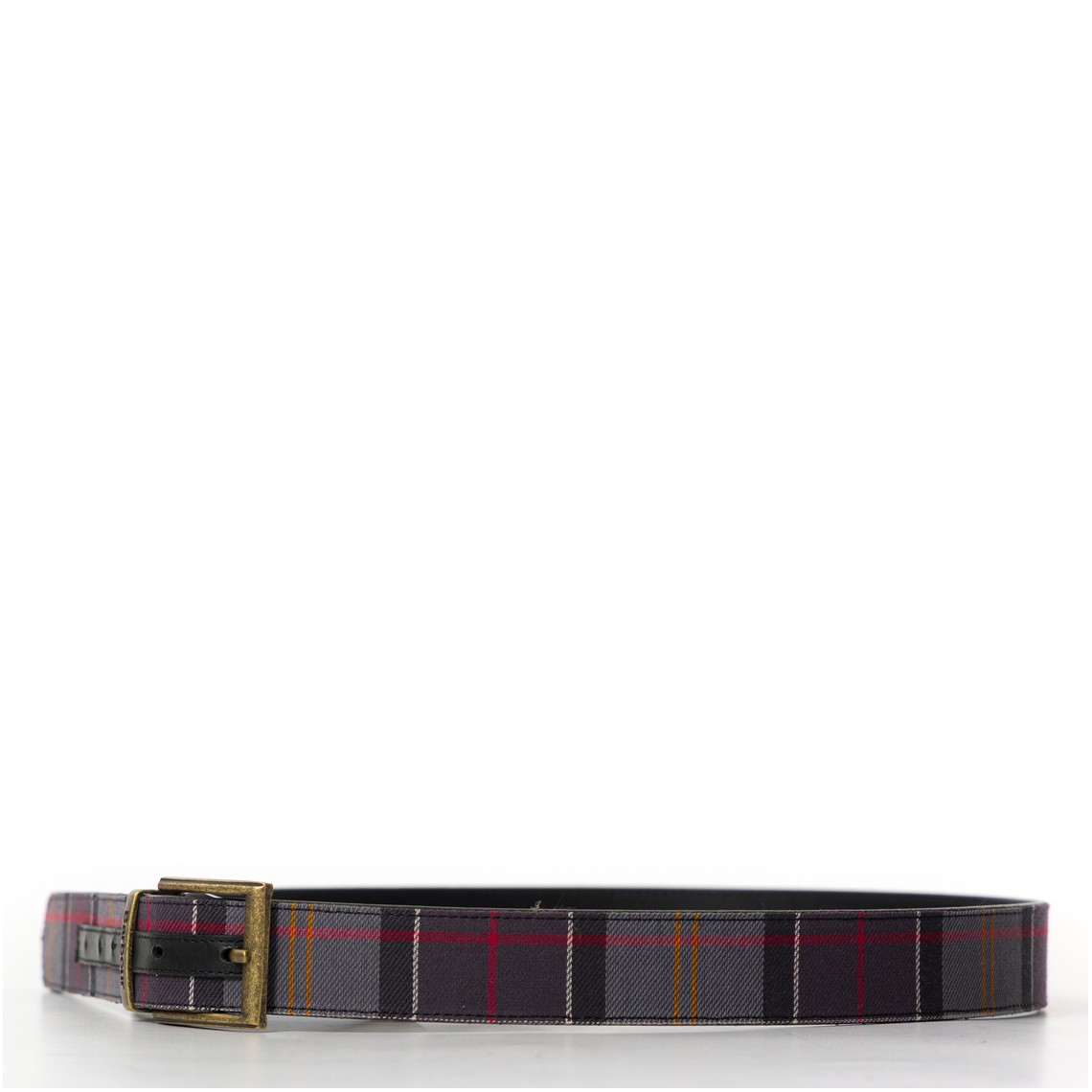 Cintura in pelle Tartan reversibile Barbour
