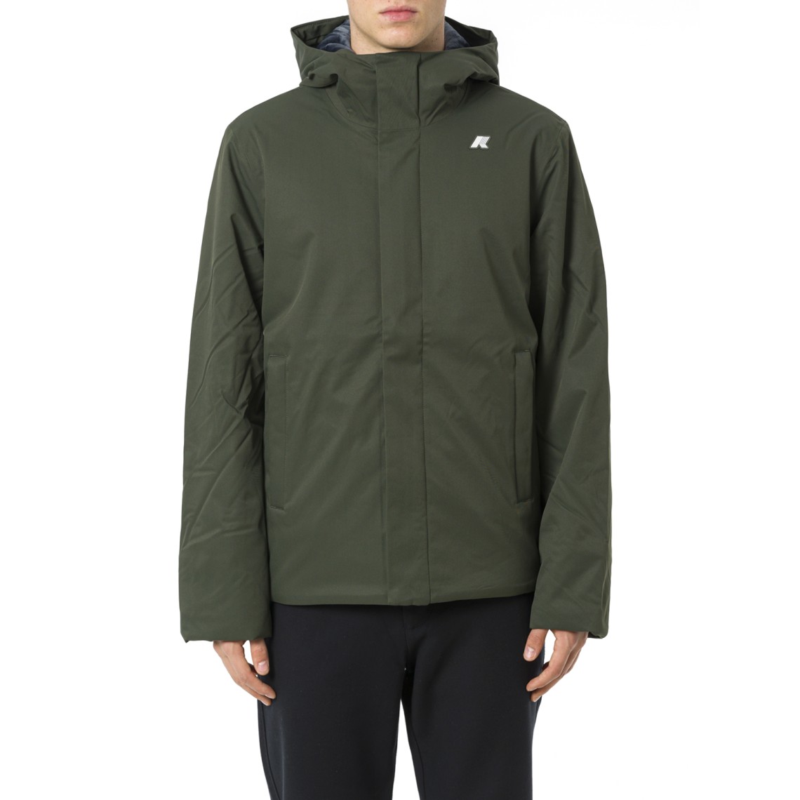 Giubbotto Jacko Twill Marmotta K-Way