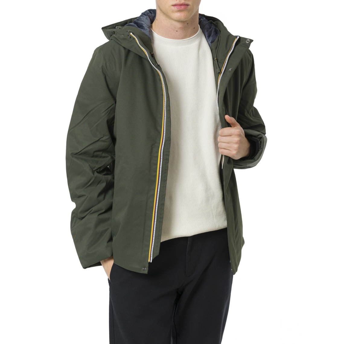 Giubbotto Jacko Twill Marmotta K-Way