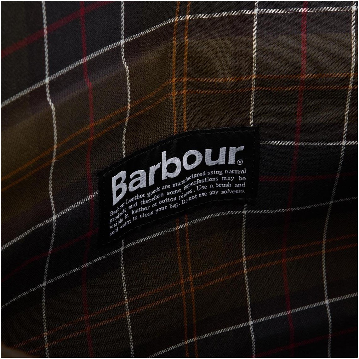 Borsa leather Tarras Barbour