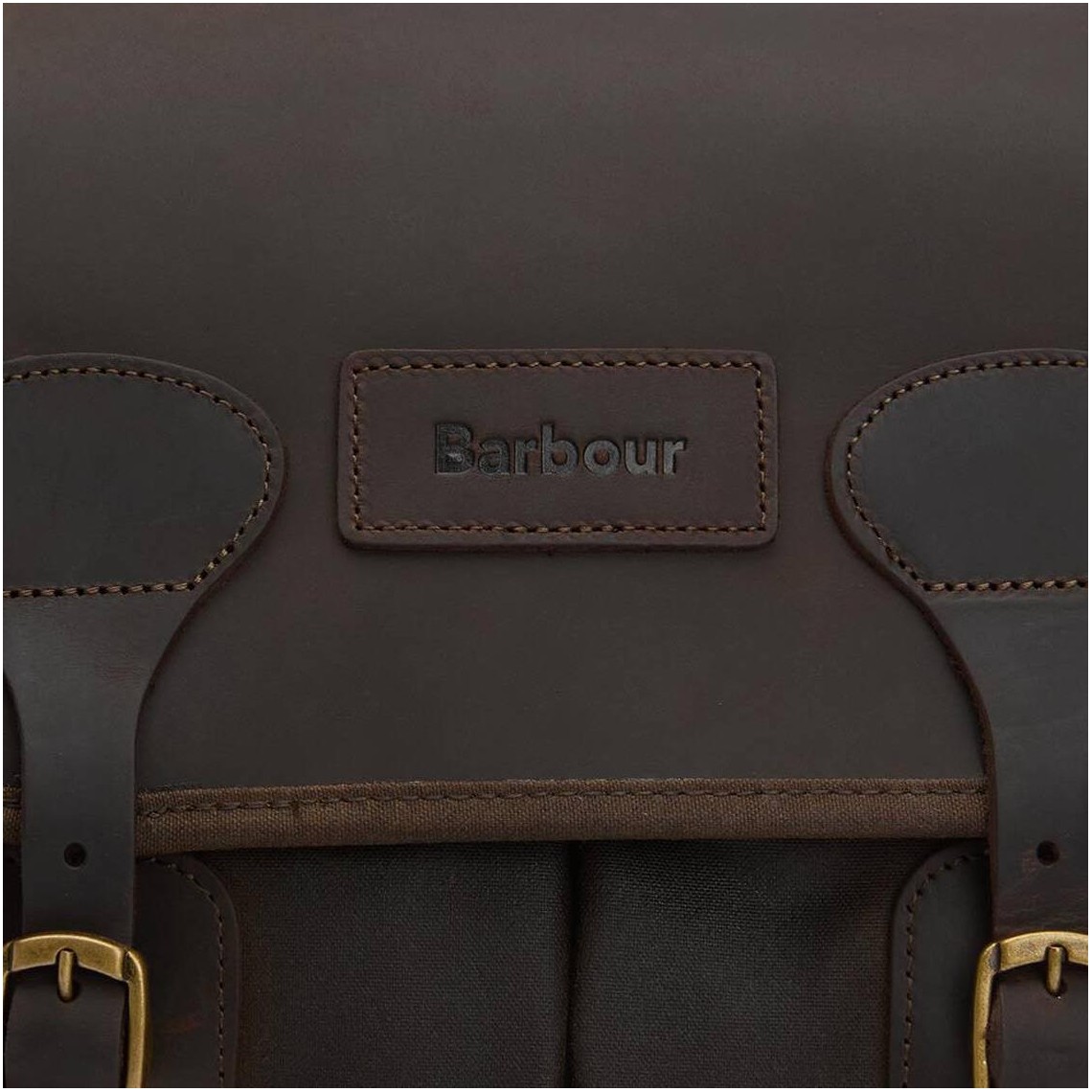 Borsa leather Tarras Barbour