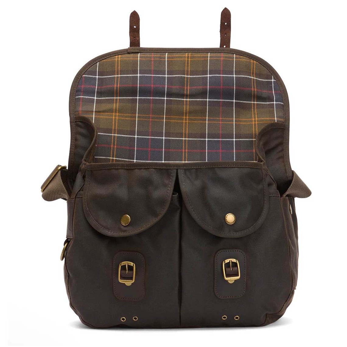 Borsa leather Tarras Barbour