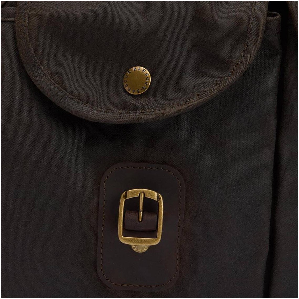 Borsa leather Tarras Barbour