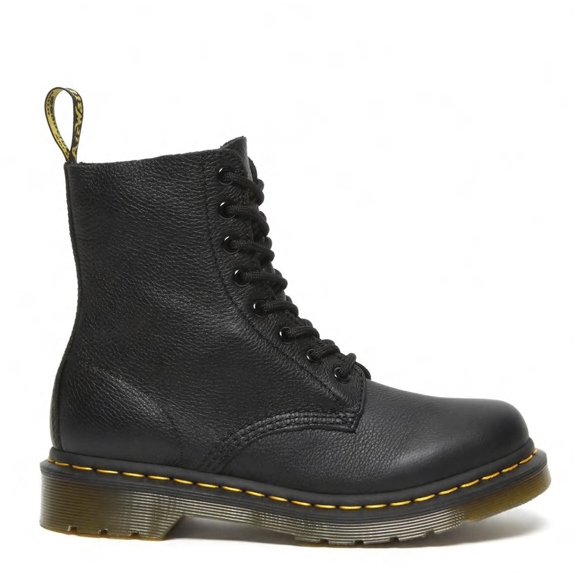 Stivali stringati in pelle Virginia 1460 Dr Martens