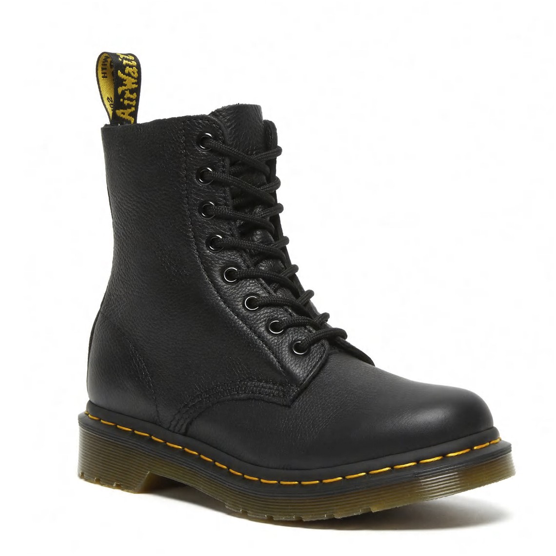 Stivali stringati in pelle Virginia 1460 Dr Martens