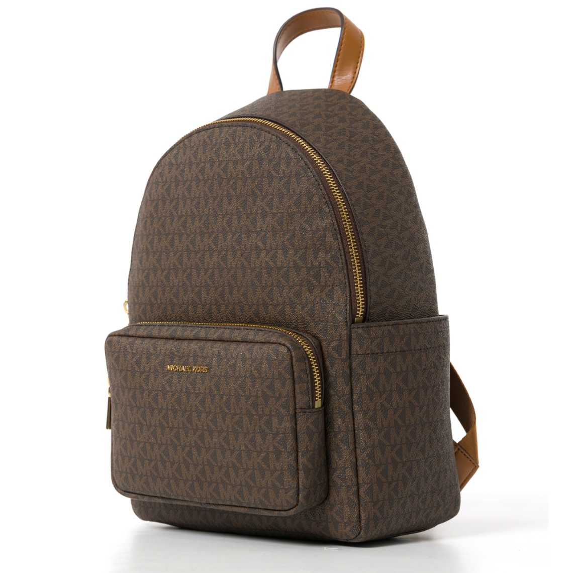 Zaino Tanner medio con stampa logo Michael Kors