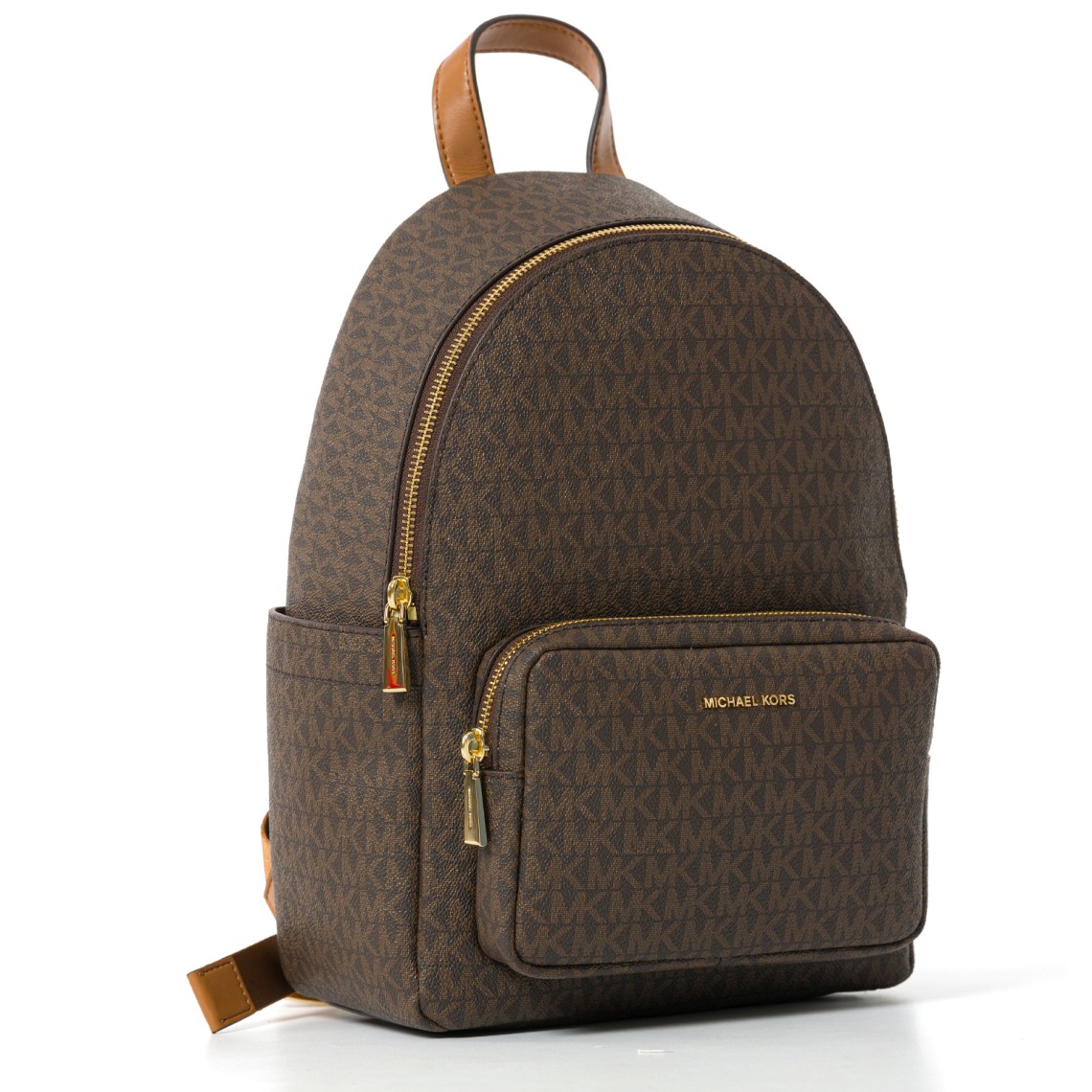 Zaino Tanner medio con stampa logo Michael Kors