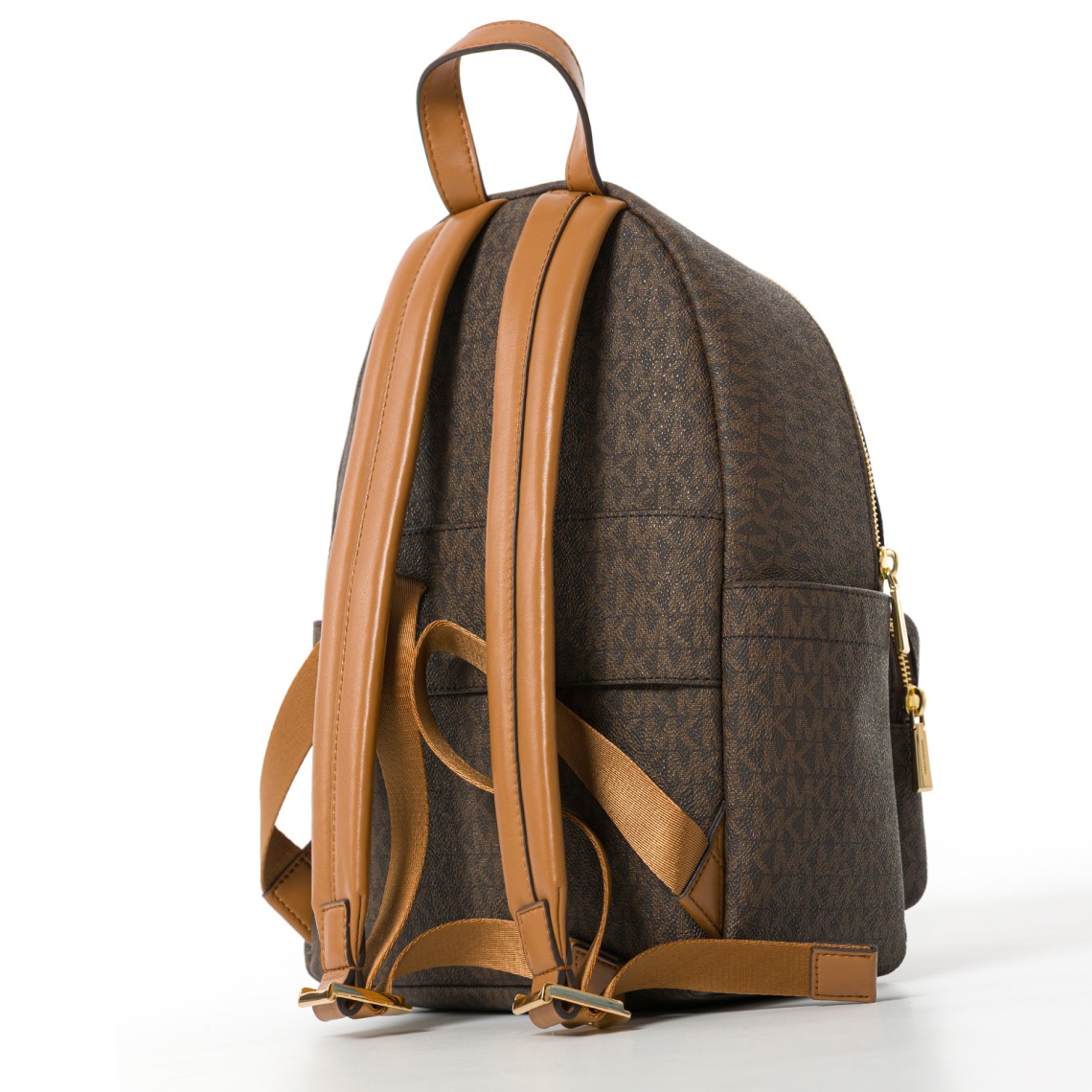 Zaino Tanner medio con stampa logo Michael Kors