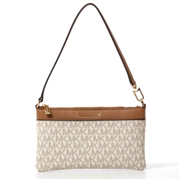 Pochette da polso Jet Set media con logo Michael Kors