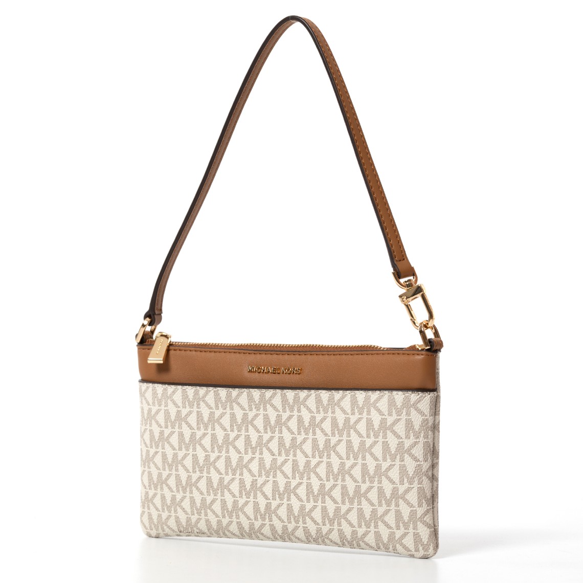 Pochette da polso Jet Set media con logo Michael Kors