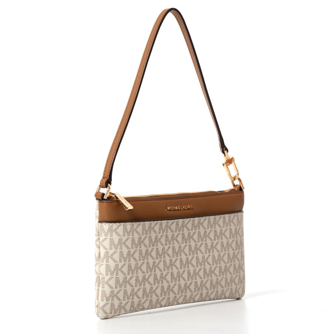 Pochette da polso Jet Set media con logo Michael Kors